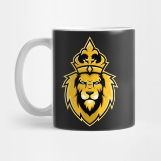 Lion king mascot design Mug